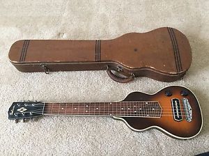 Vintage 1937 GIBSON EH-150 ELECTRIC STEEL GUITAR WITH ORIGINAL CASE / 6 STRING