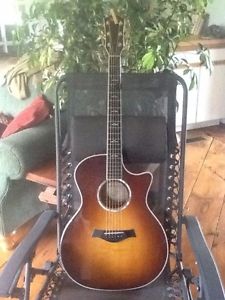 Taylor 614ce Tobacco Sunburst 2008