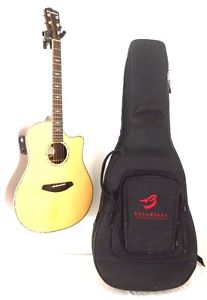 Breedlove Stage Dreadnought Acoustic Electric Guitar w/Bag -Blem #A989