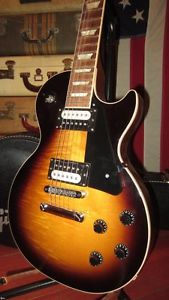 2013 Gibson Les Paul Traditional Pro II Electric Guitar 60's Neck Original Case