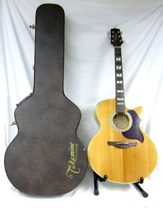 Takamine EG523SC G Series Jumbo Cutaway Natural Acoustic Guitar No Electric