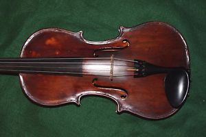 Vintage 1908 Van Hoof , Holland viola , full size 16"