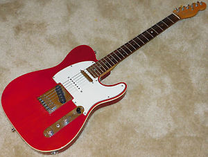 Fender American Deluxe Telecaster Electric Guitar*1998*OHSC*Rare*