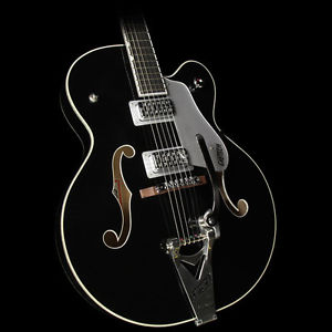 Gretsch G6136SLBP Brian Setzer Black Phoenix Electric Guitar Black