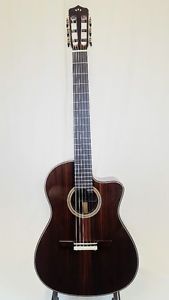 Cordoba Fusion Series 14 Rose Classical Nylon String Guitar w/ Gig Bag