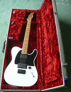 Fender Telecaster Jim Root Flat White - Lovely Condition
