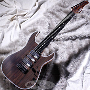 SCHECTER NV-7-24-MH-FXD/RNT/E Spot Model 7st Free shipping From Japan #E3