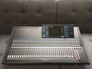 Yamaha LS9-32 Digital Mixing Console - used, works great! Small cosmetic dent.