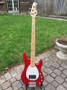 Ernie Ball Music Man musicman Sterling 4 H bass guitar