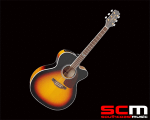 Takamine T GJ72CE BSB Jumbo Acoustic Electric Guitar Sunburst with Cutaway New