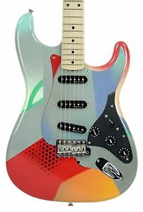 Fender Custom Shop Masterbuilt Custom Crash Stratocaster by Todd Krause