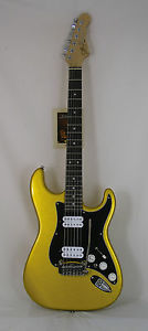 G & L Legacy USA HH Yukon Gold Metallic