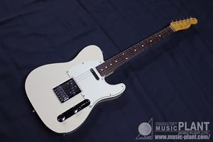 Fender Fender Japan TL62B Vintage White guitar w/gigbag/456