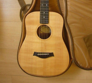 Taylor Baby Acoustic Electric Zager EZ-Play Modified Guitar