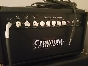 ceriatone son of yeti 20w guitar amp