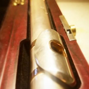 Yamaha Headjoint made with Sterling Silver and 14 Karat Rose Gold