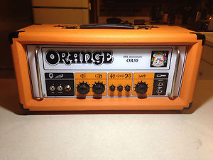 Orange OR50 40th Anniversary LIMITED EDITION, 50w Made in UK, NO RESERVE!!!