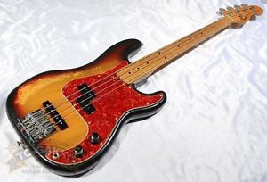 Fender 1970s PRECISION BASS PJ Modify Electric Bass Guitar Free shipping