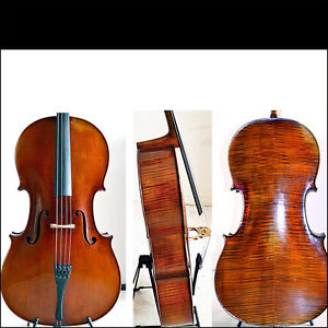 Old French certified cello - CH. Buthod - Jerome Thibouveille Lamy - 1920.