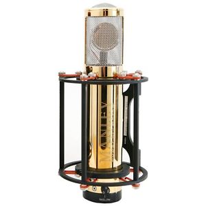 Manley Gold Reference Mic - New Tubes Perfect Condition Low Hours