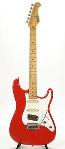 Moon St169b Stratocaster Mod Red