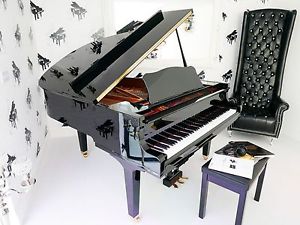 YAMAHA GC2 SILENT GRAND PIANO IMMACULATE only 18 months old