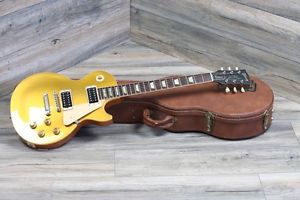 NICE! 1996 Gibson Les Paul Classic Goldtop Good wood era + OHSC