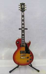 GRECO EG-600R Les Paul Custom Type Japan Vintage 1977 Electric Guitar Free Ship