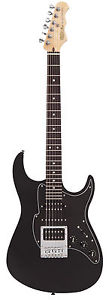 Fret King Black Label Super-Hybrid - Black