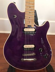 Peavey EVH Wolfgang - 1998 Purple Flame Top - Stop Tail