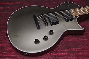 New ESP LTD EC-401 Charcoal Satin Electric Guitar Authorized Dealer