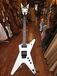Dean Ml 79 Floyd Classic White Electric Guitar