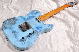 James Trussart Steel Caster, Telecaster type electric guitar, y1123