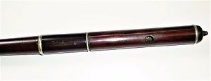 Antique Rudall Carte & Co Ltd London Flute 8 key flute