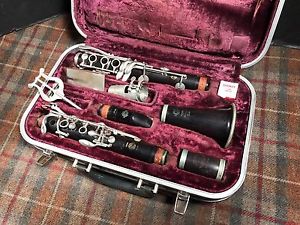 Selmer Series 9 Vintage Wood Clarinet France Used Nice HS** Mp