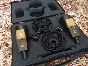 Akg C414B ULS TLII, Vintage Matched Pair, Perfect Condition