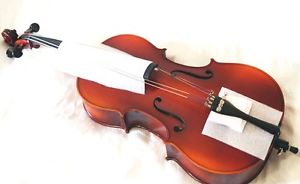 Becker 375 Prelude Lam Cello 1/4 , Red-Brown Satin Finish - Brand New!