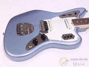 Fender USA American Vintage '65 Jaguar Blue Ice Metallic '13 Used  w/ Hard case
