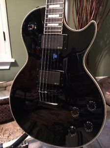 Epiphone Matt Heafy Les Paul Custom - Ebony