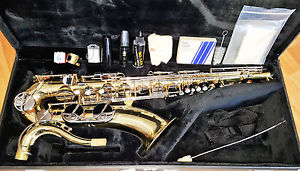 Yamaha YTS-23 tenor saxophone - PERFECT!