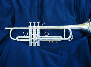 5X Benge Trumpet Silver
