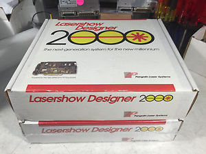 Pangolin LD2000 Pro Laser Light Show Controller w/ QM2000 Card Cables Software