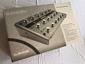 TC Electronic G-System Multi-Effects Guitar Effect Pedal