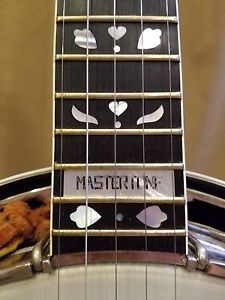 99 GIBSON MASTERTONE EARL SCRUGGS BANJO EXCELLENT CONDITION.WITH ORIGINAL CASE.