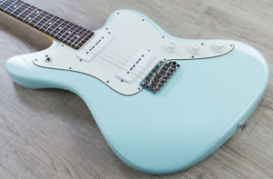 Suhr Classic JM Pro Electric Guitar Indian Rosewood Board S90 SSCII Sonic Blue