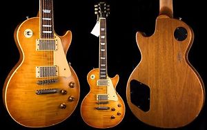 Nash Guitars Gibson Les Paul HONEY TANGERINE Electric Guitar with SKB Case