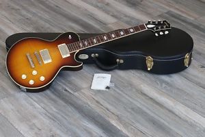 MINTY! Collings CL Deluxe City Limits With Brazilian Board Tobacco Sunburst 
