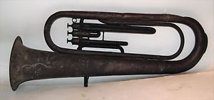 tuba by John F Stratton - New York Eb Berliner Pumpen valves 1860