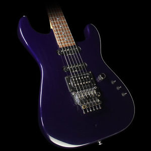 Used 1987 Jackson Dinky Electric Guitar Purple