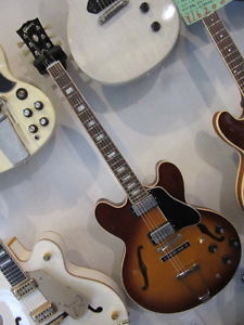 Gibson ES-335 BLOCK Used FREE Shipping w/ Gigbag
